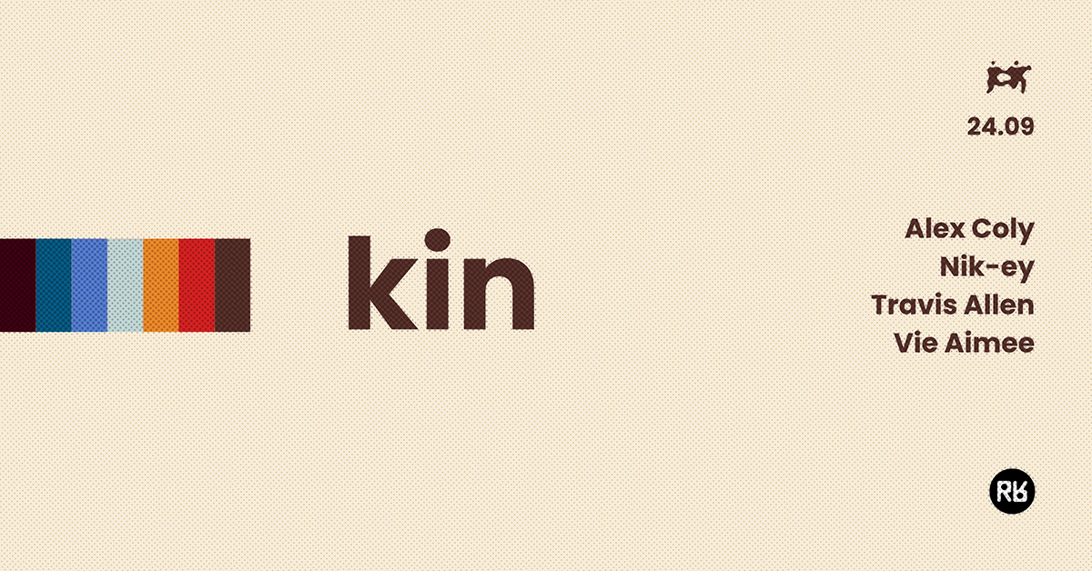 Originele KIN-poster voor Radio Radio