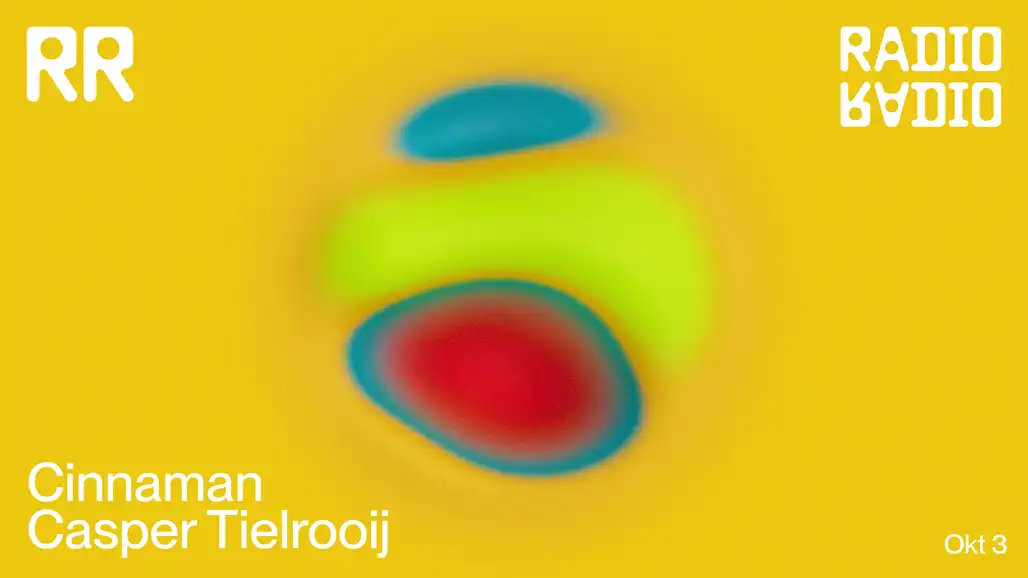 Officiële Radio Radio-flyer met Cinnaman en Casper Tielrooij